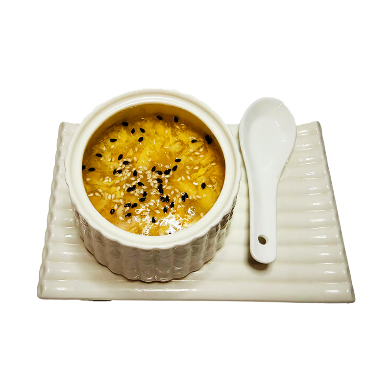 F18. Zuppa di Mais con Pollo e Uova