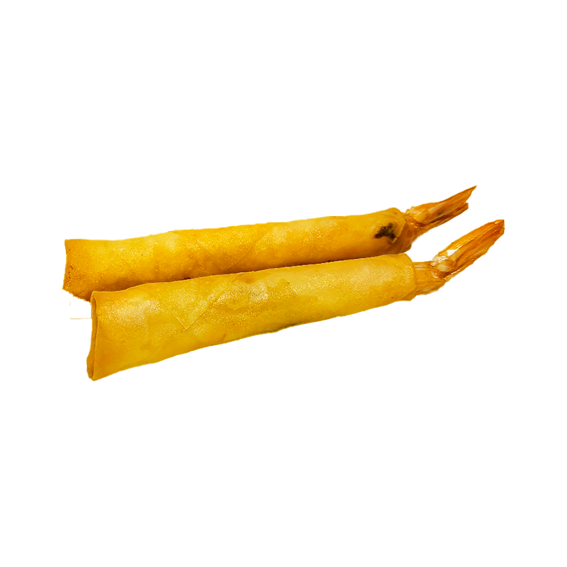 F2. Involtini di Gamberi