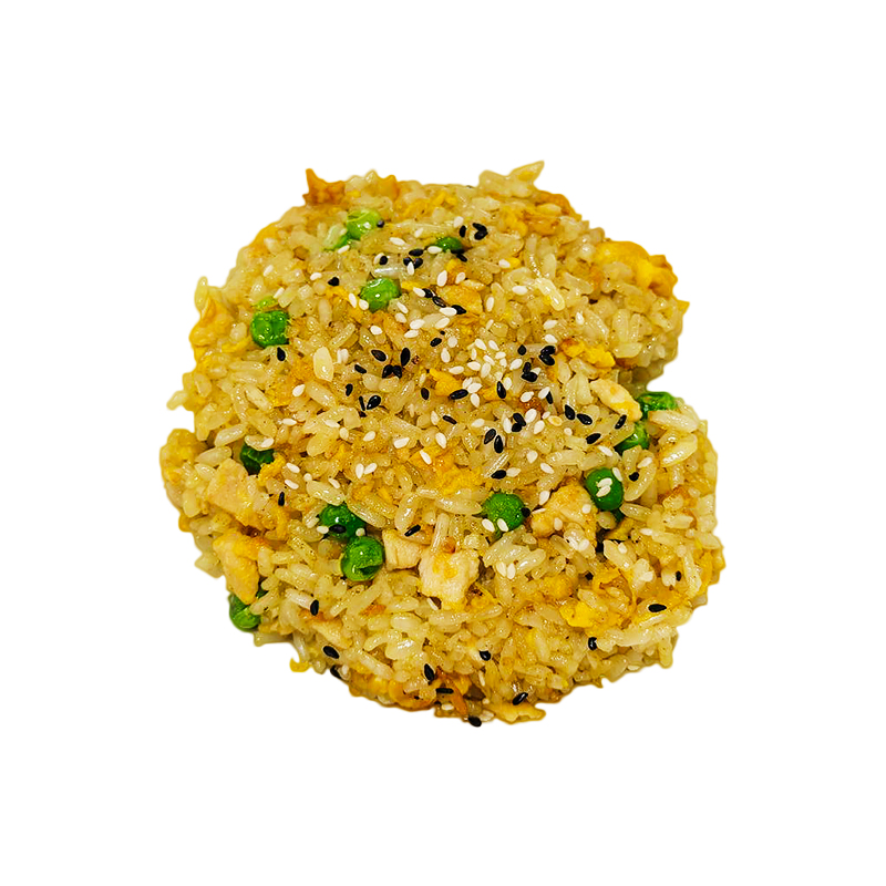 F42. Riso Saltato con Pollo e Curry
