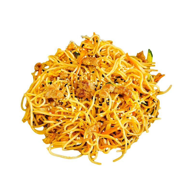 F52. Spaghetti Saltati con Manzo
