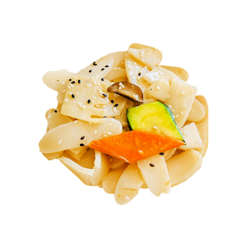 F59. Gnocchi di Riso con Verdura
