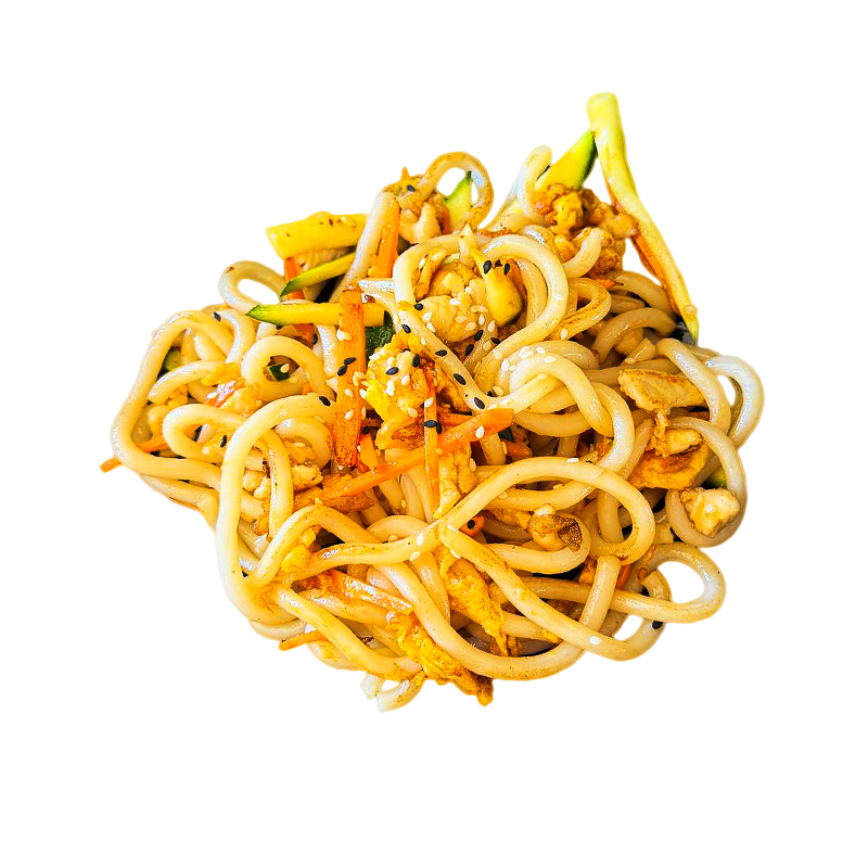 F61. Udon con Verdure