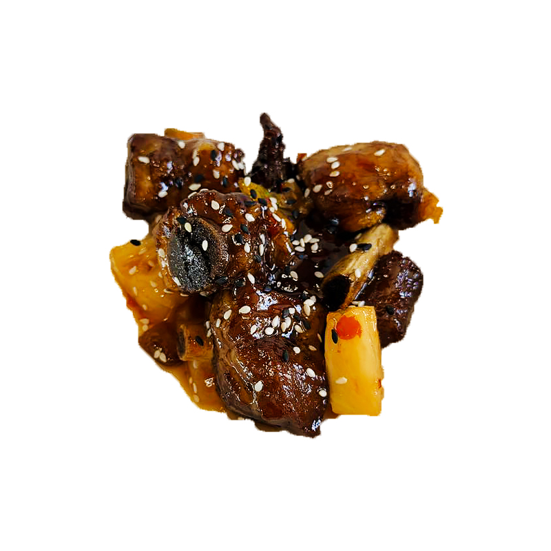 F72. Costine di Maiale Agrodolce