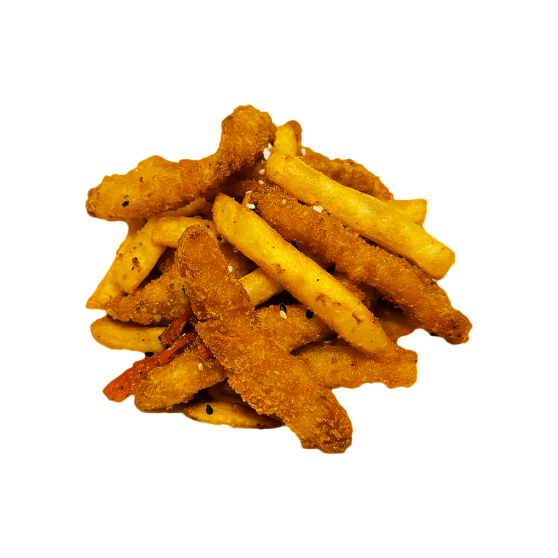 F73. Maiale e Patatine Fritte