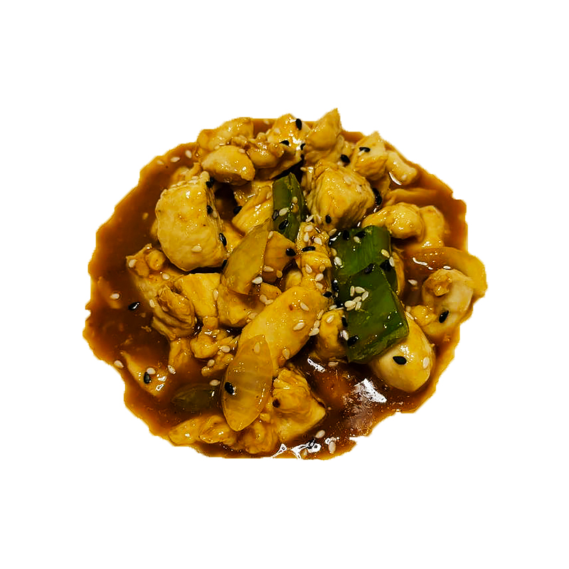 F79. Pollo con Mandorle