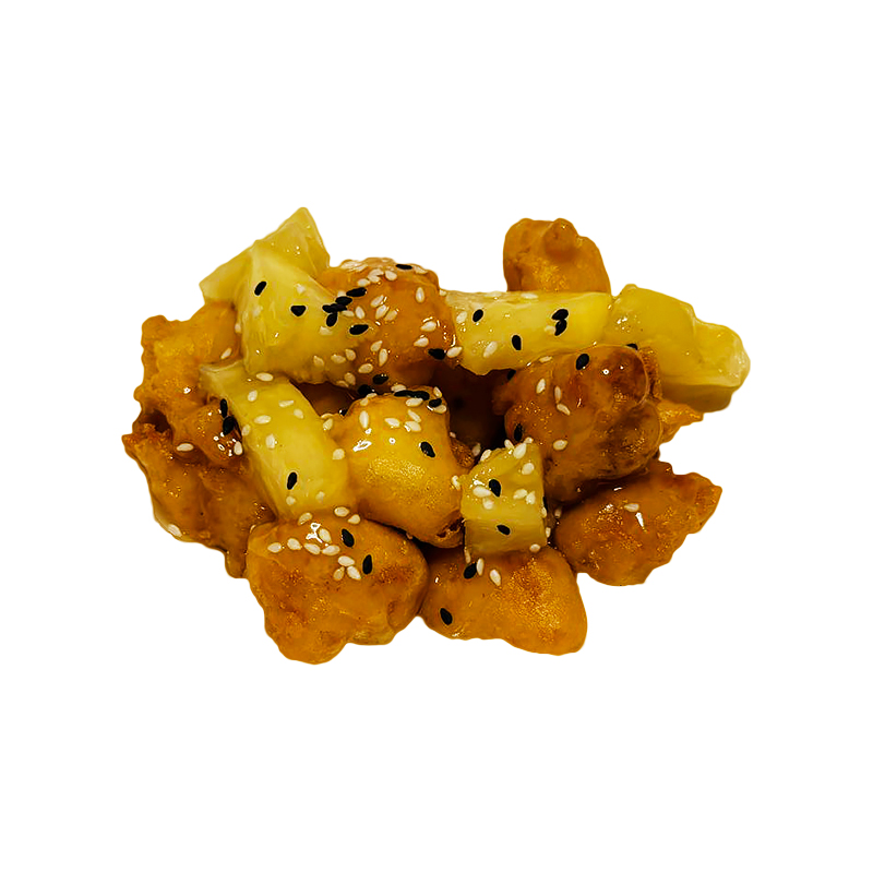 F81. Pollo con Ananas