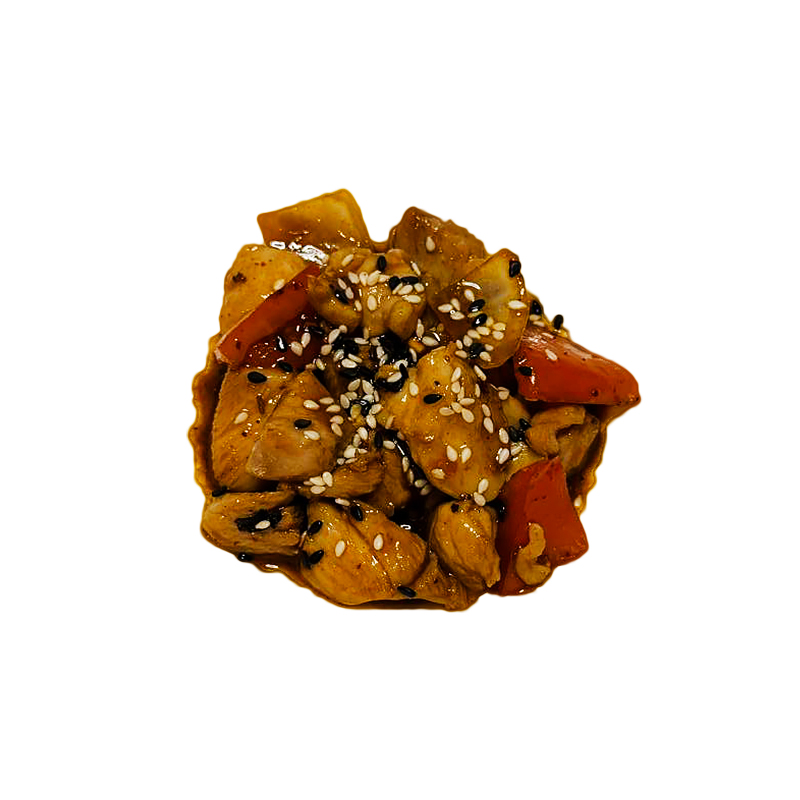 F83. Pollo in Salsa Chili