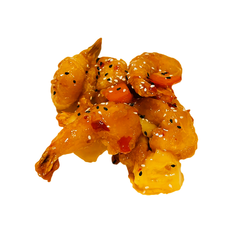 F88. Gamberetti Agrodolce
