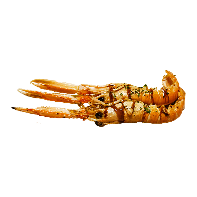 F93. Scampi alla Griglia