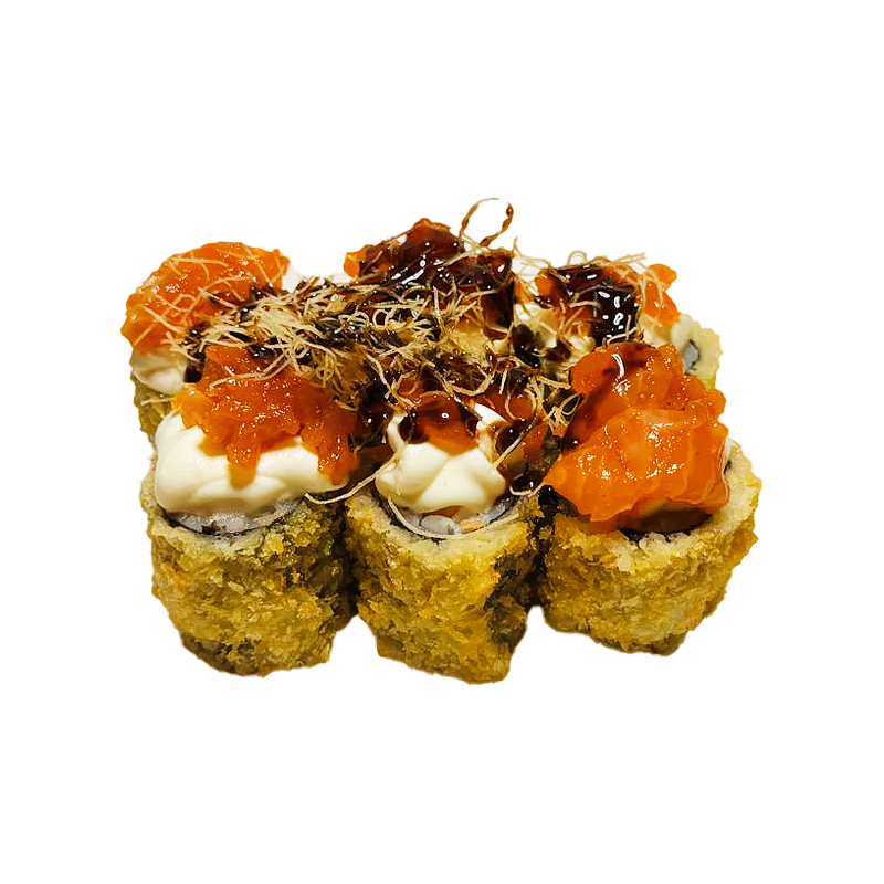 S63. Mini Fritto Roll Capricciosa