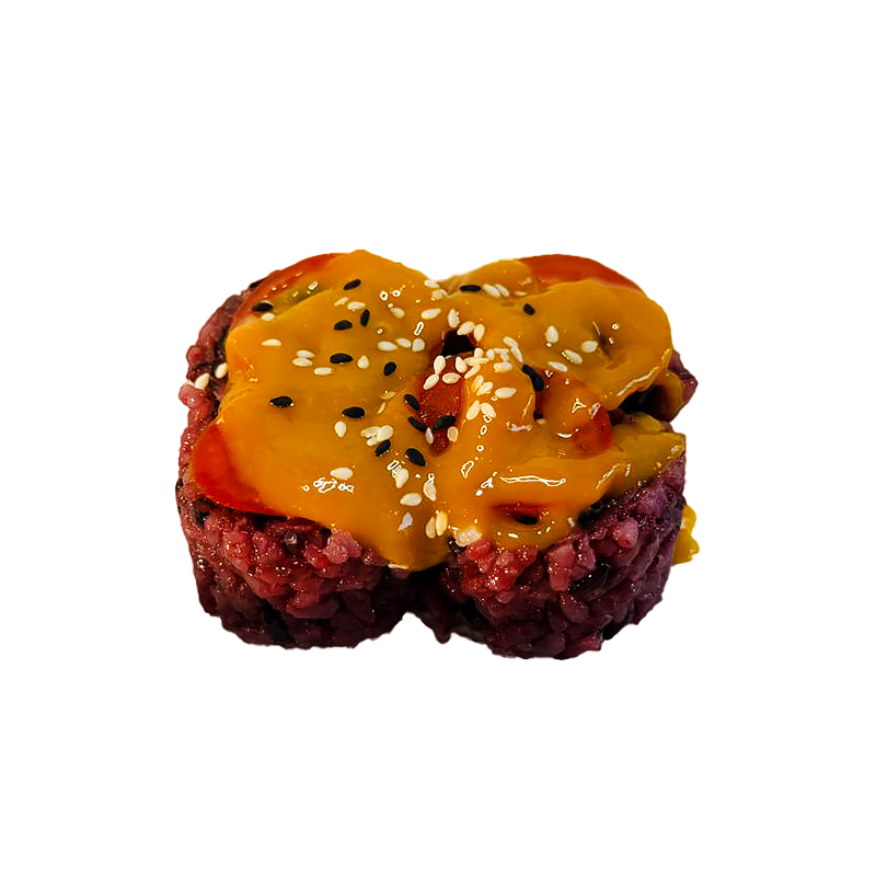 S91. Uramaki Black Vegetarian